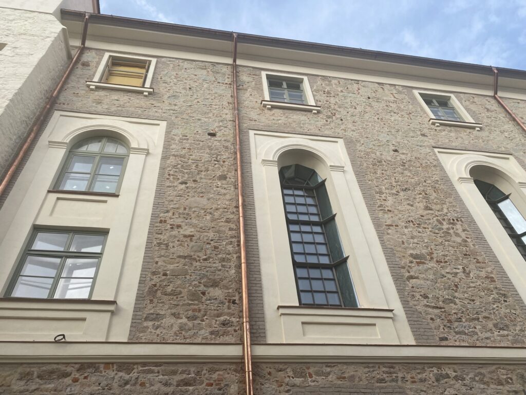 Rīgas pils Kastelas pārbūve un restaurācija 1. un 2.kārta (Pils laukums 3) - Museum - construction photos