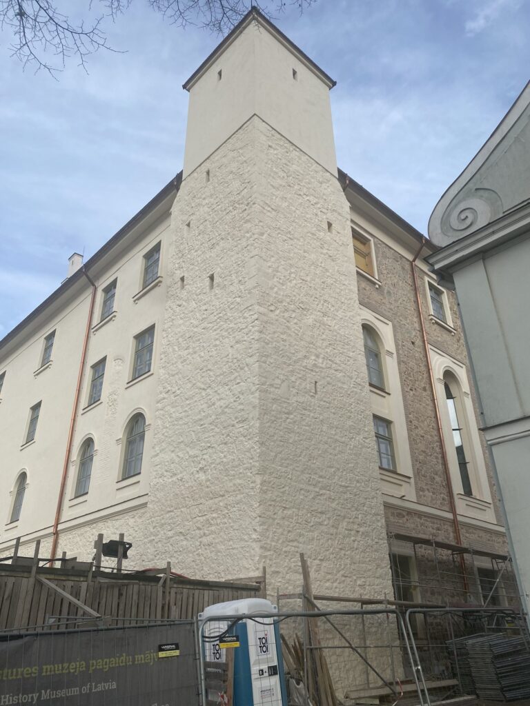 Rīgas pils Kastelas pārbūve un restaurācija 1. un 2.kārta (Pils laukums 3) - Museum - construction photos