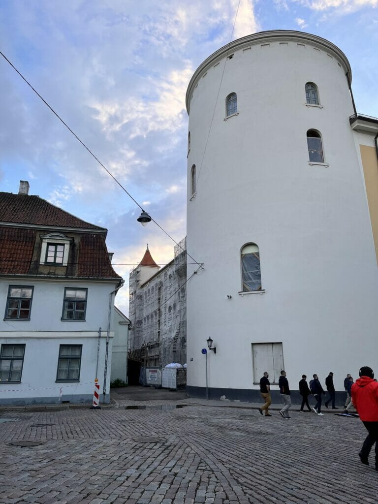Rīgas pils Kastelas pārbūve un restaurācija 1. un 2.kārta (Pils laukums 3) - Museum - construction photos