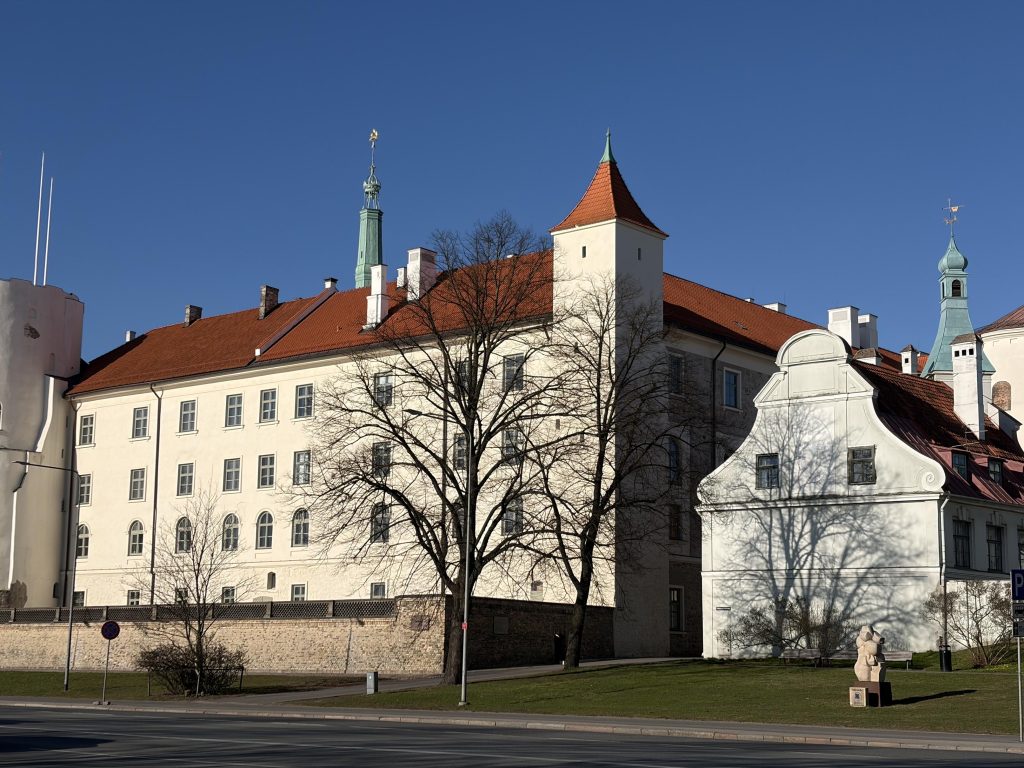 Rīgas pils Kastelas pārbūve un restaurācija 1. un 2.kārta (Pils laukums 3) - Muuseum - ehituse fotod
