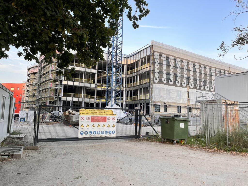 Paula Stradiņa klīniskās universitātes slimnīcas A korpuss II kārta (Pilsoņu iela 13) - Hospital - construction photos