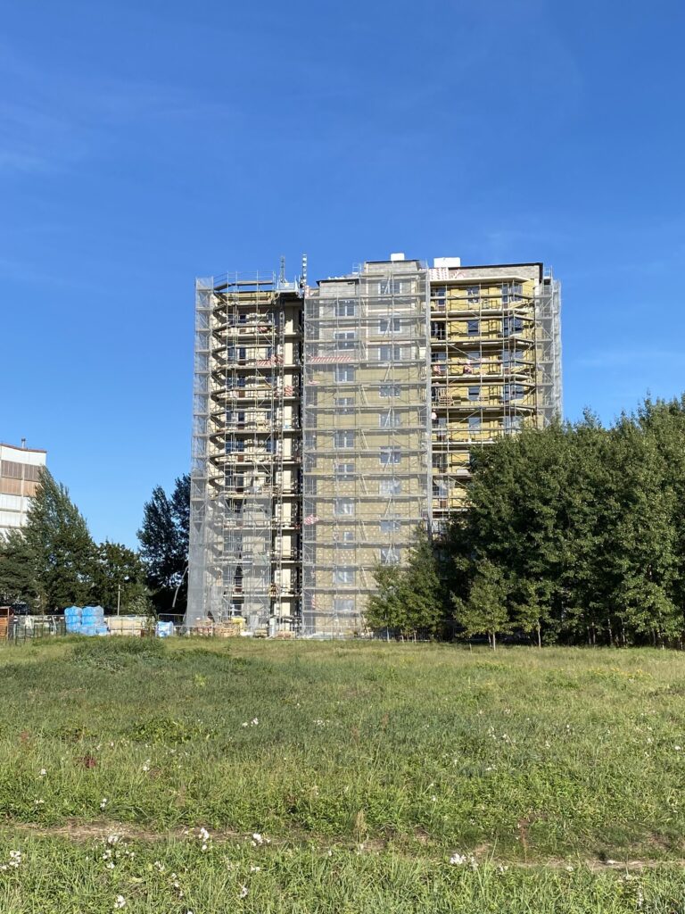 Rembates 10 (Rembates iela 10) - Multi apartment - construction photos