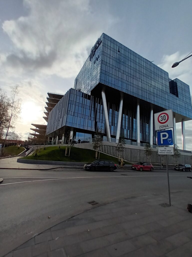 Verde 1. kārta - "A","B" ēkas (Roberta Hirša iela 1) - Office center - construction photos