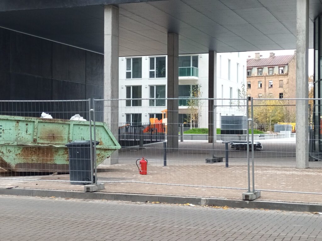 Viesturdārzs - 2. kārta (Rūpniecības iela 27) - Daugiabutis - statybų nuotraukos