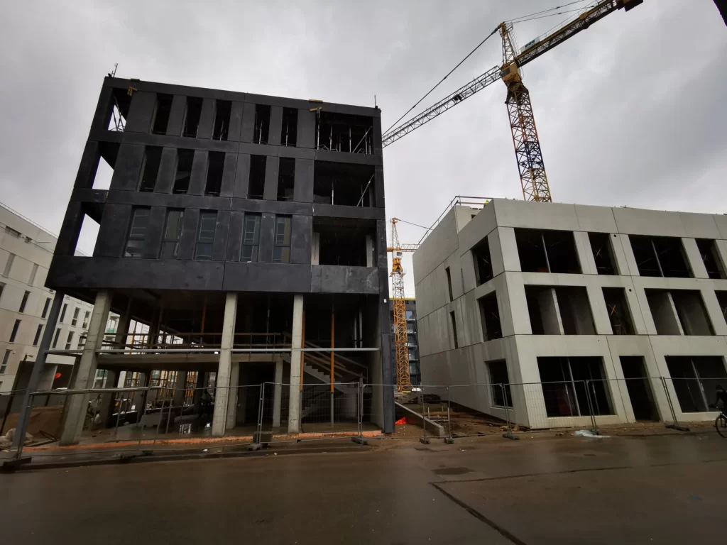 Viesturdārzs - 2. kārta (Rūpniecības iela 27) - Daugiabutis - statybų nuotraukos