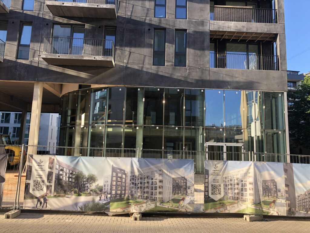 Viesturdārzs - 2. kārta (Rūpniecības iela 27) - Daugiabutis - statybų nuotraukos