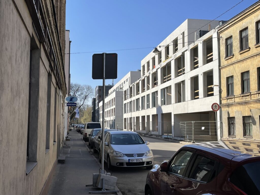 Viesturdārzs - 3. kārta (Rūpniecības iela 33) - Multi apartment - construction photos