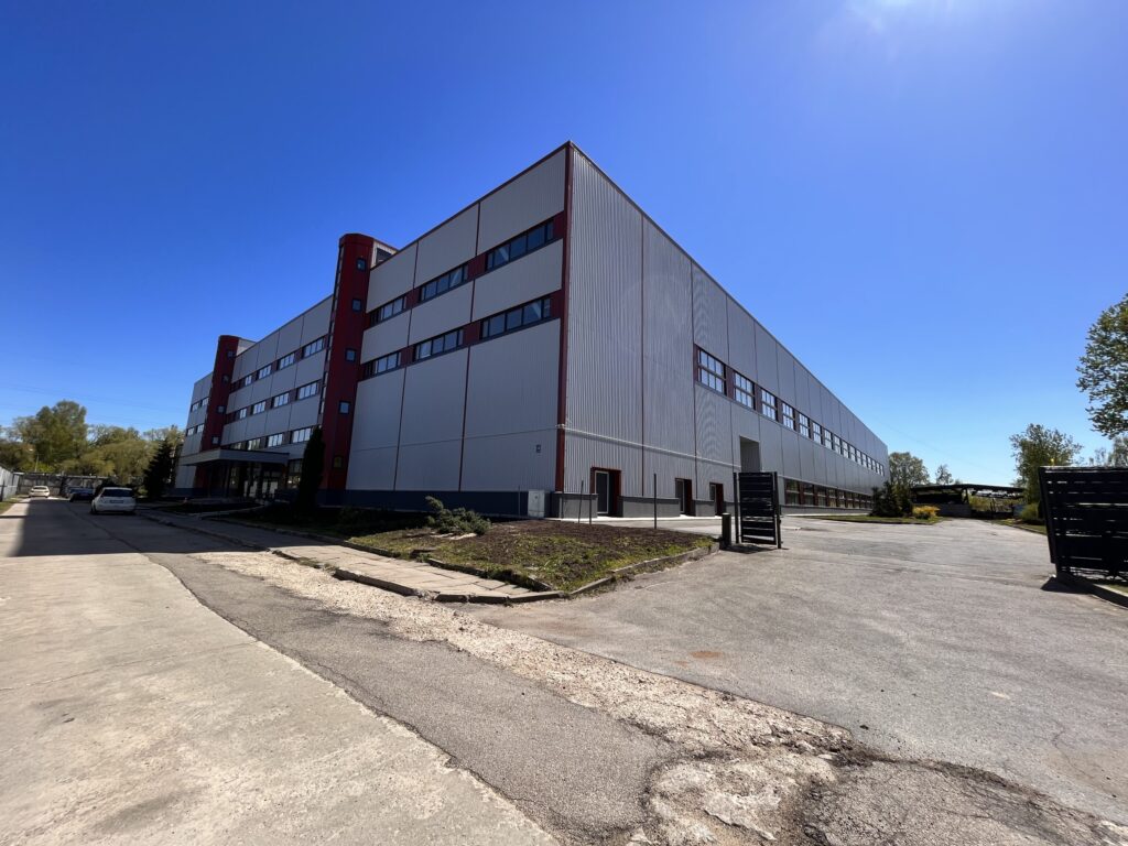 Latvijas Nacionālā arhīva ēkas atjaunošana (Skandu iela 14) - Administrative - construction photos