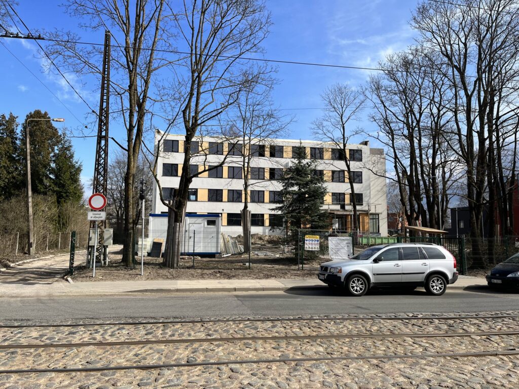 Nacionālās Mākslu vidusskolas pārbūve II kārta (Slokas iela 52A) - Primary and secondary education - construction photos