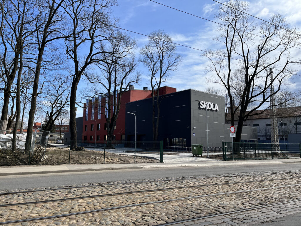 Nacionālās Mākslu vidusskolas pārbūve I kārta (Slokas iela 52B) - Primary and secondary education - construction photos