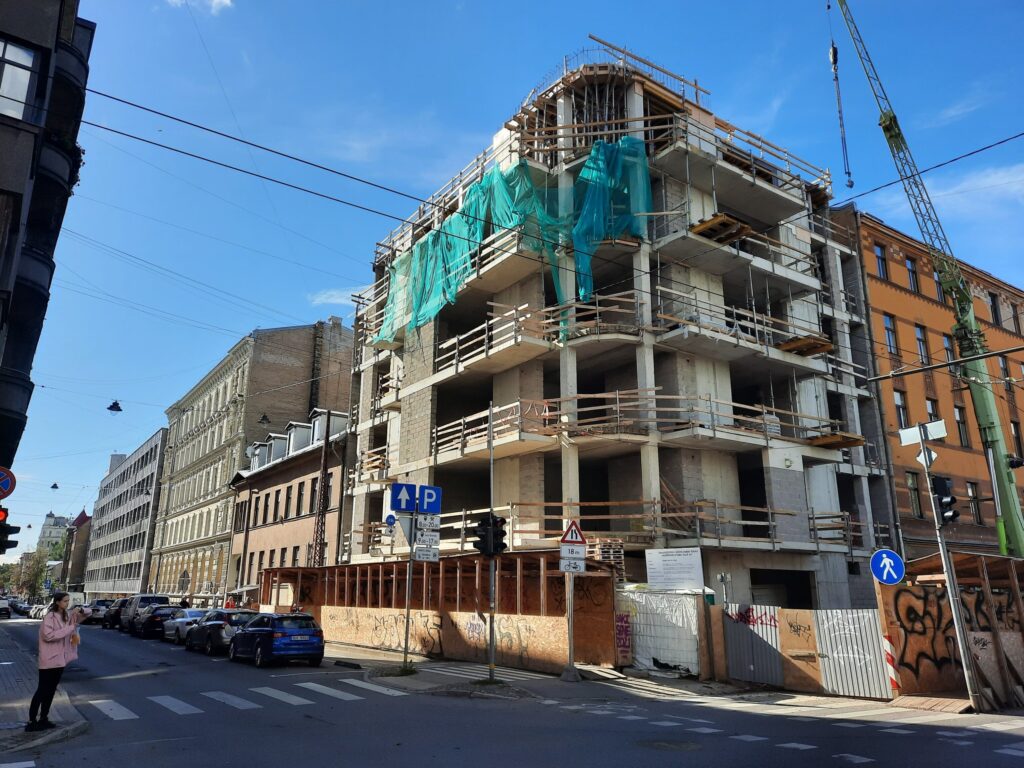 Stabu 2A (Stabu iela 2A) - Multi apartment - construction photos