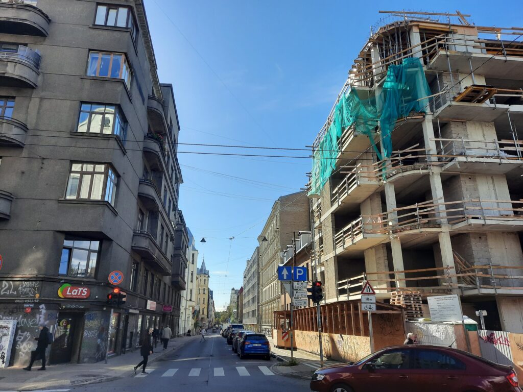 Stabu 2A (Stabu iela 2A) - Multi apartment - construction photos