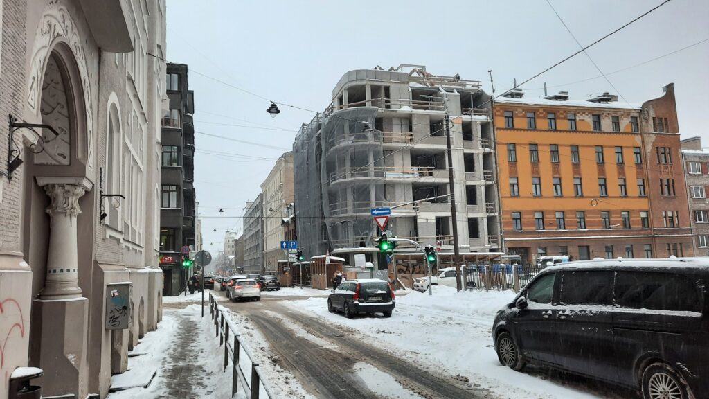 Stabu 2A (Stabu iela 2A) - Multi apartment - construction photos