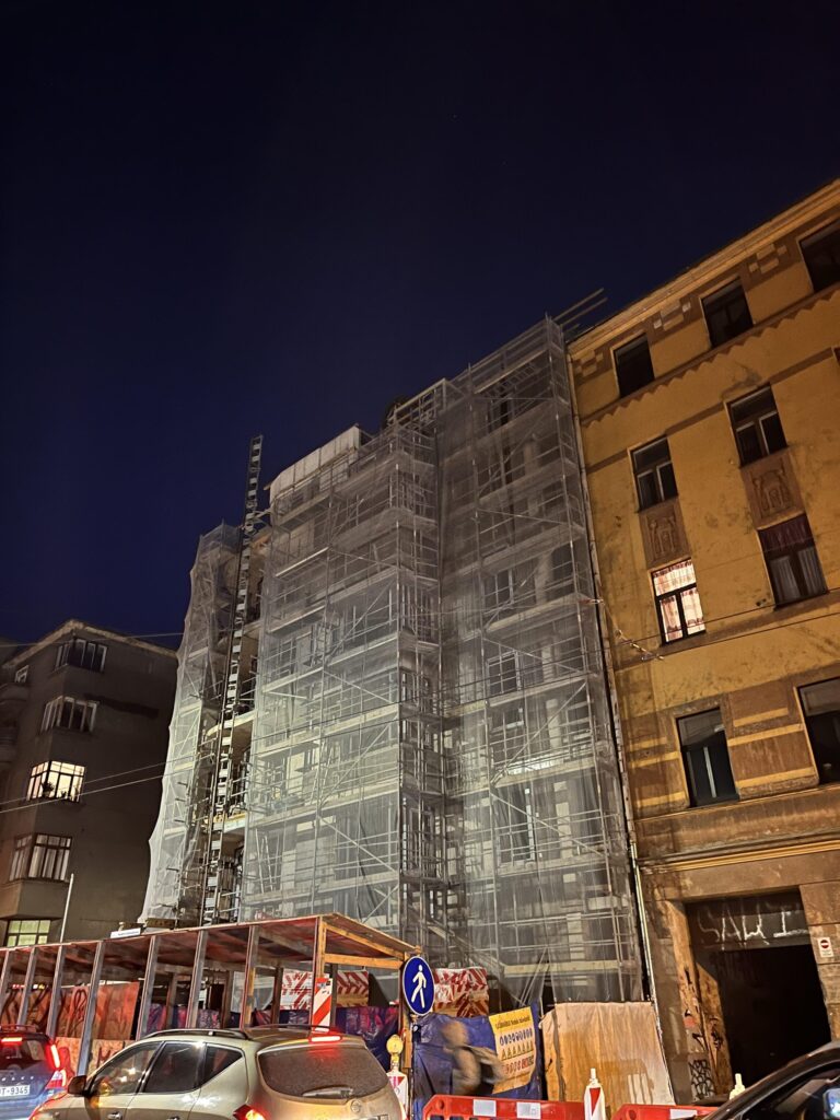 Stabu 2A (Stabu iela 2A) - Multi apartment - construction photos