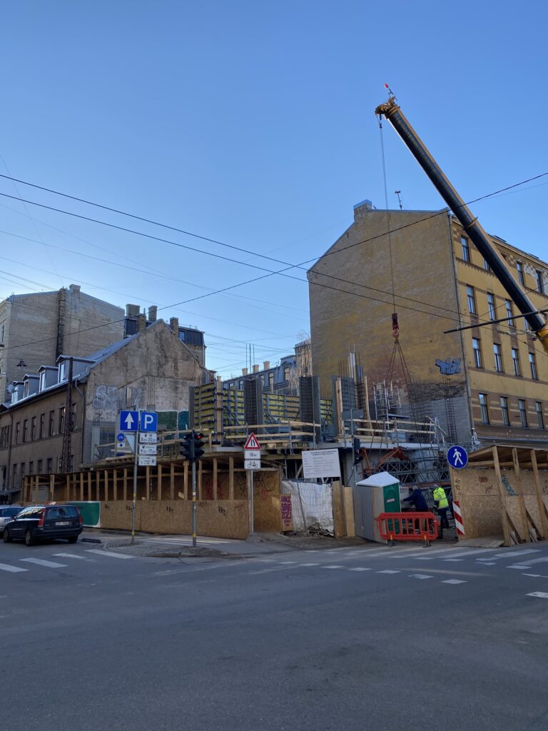 Stabu 2A (Stabu iela 2A) - Multi apartment - construction photos