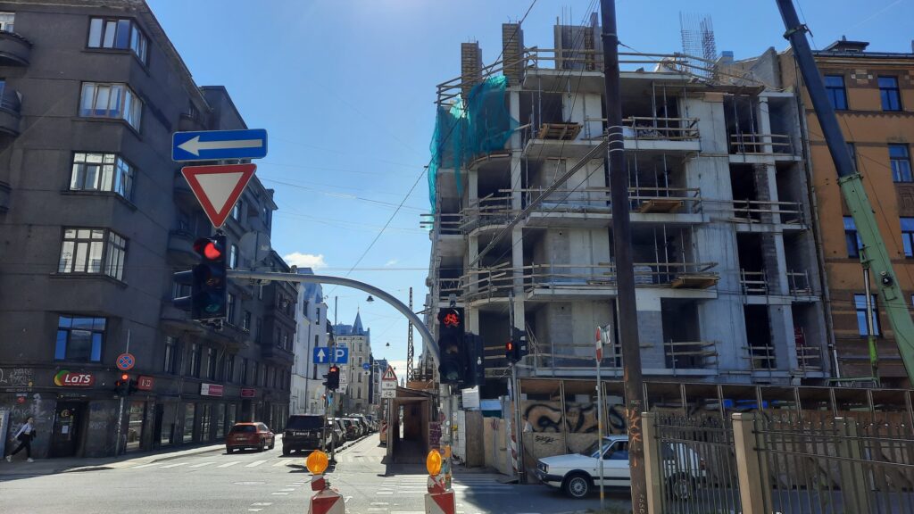 Stabu 2A (Stabu iela 2A) - Multi apartment - construction photos