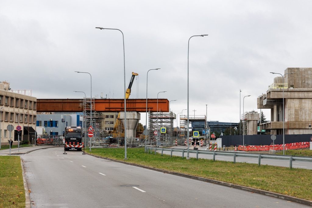 Rail Baltica stacija starptautiskajā lidostā "Rīga" (Starptautiskā lidosta "Rīga") - Railroad, Train station - construction photos
