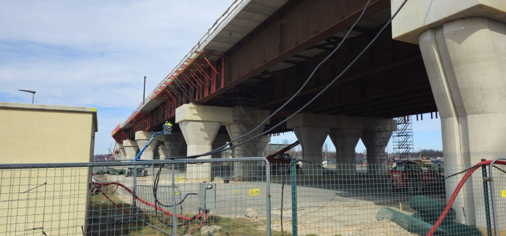 Rail Baltica stacija starptautiskajā lidostā "Rīga" (Starptautiskā lidosta "Rīga") - Railroad, Train station - construction photos