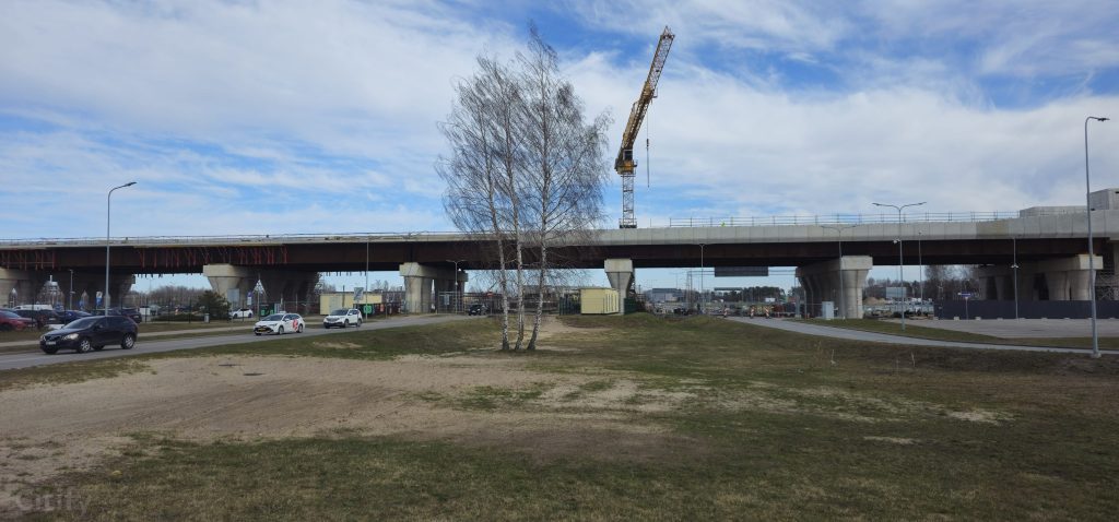 Rail Baltica stacija starptautiskajā lidostā "Rīga" (Starptautiskā lidosta "Rīga") - Railroad, Train station - construction photos