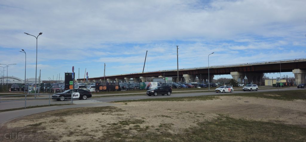Rail Baltica stacija starptautiskajā lidostā "Rīga" (Starptautiskā lidosta "Rīga") - Railroad, Train station - construction photos