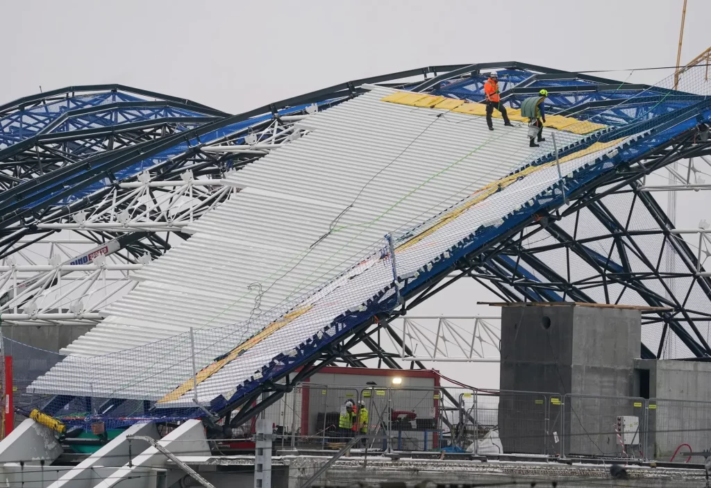 Rīgas Centrālās dzelzceļa stacijas pārbūve (Stacijas laukums 2) - Train station - construction photos