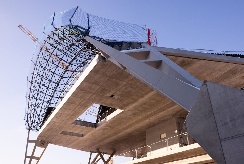 Rīgas Centrālās dzelzceļa stacijas pārbūve (Stacijas laukums 2) - Train station - construction photos