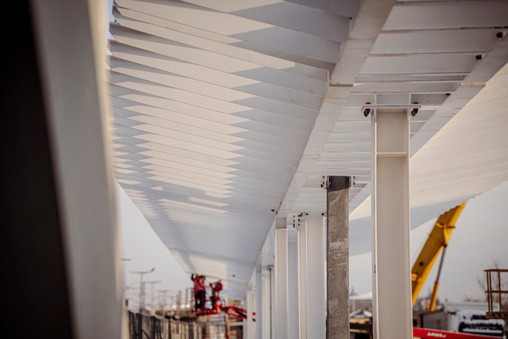 Rīgas Centrālās dzelzceļa stacijas pārbūve (Stacijas laukums 2) - Train station - construction photos