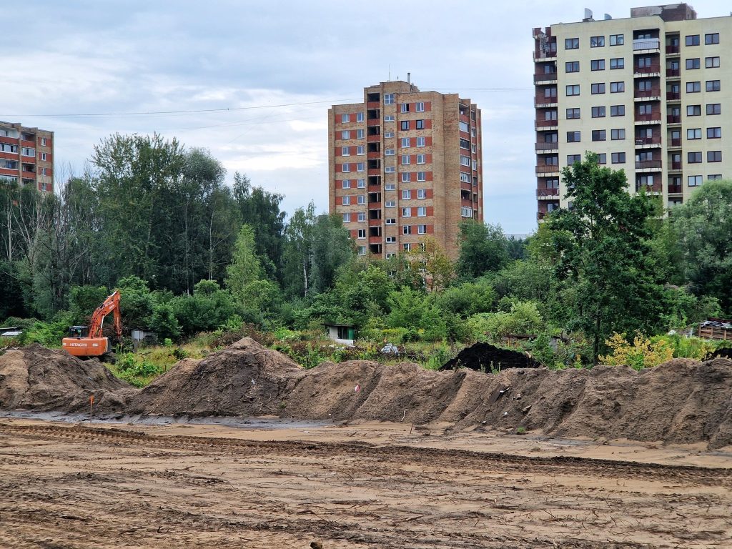 Sudrabu Edžus sākumskola (Sudrabu Edžus iela 2) - Primary and secondary education - construction photos