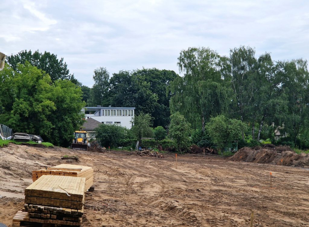 Sudrabu Edžus sākumskola (Sudrabu Edžus iela 2) - Primary and secondary education - construction photos