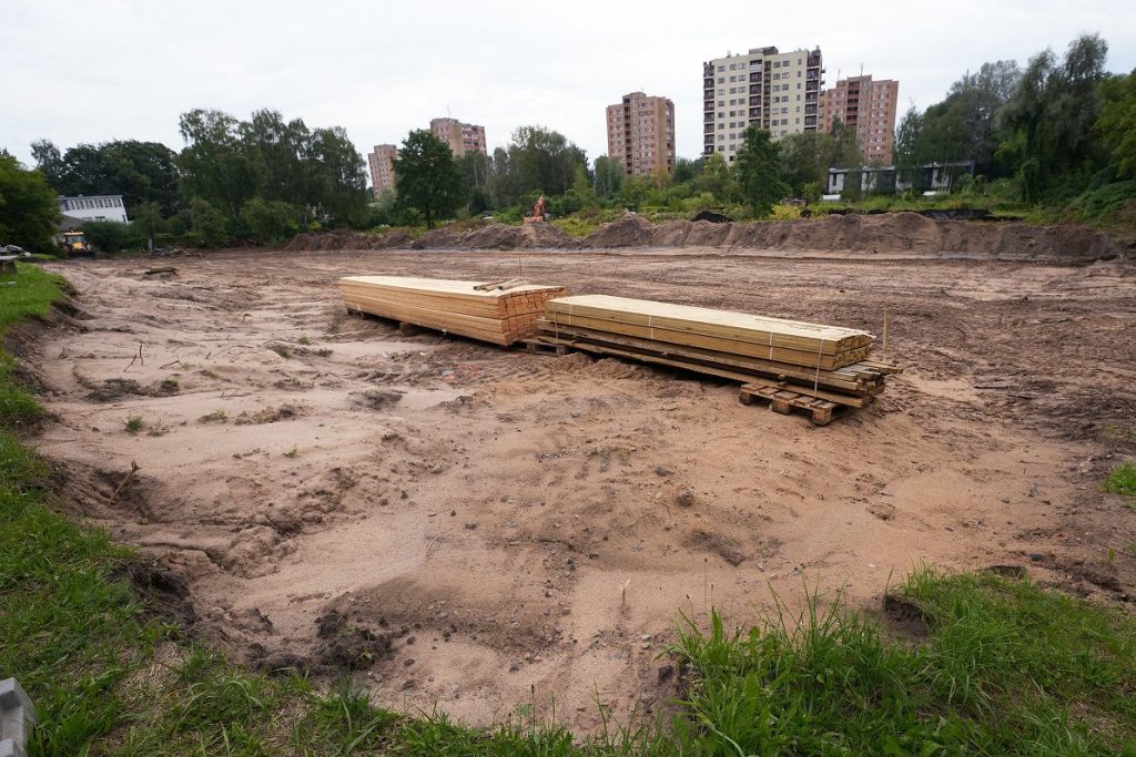 Sudrabu Edžus sākumskola (Sudrabu Edžus iela 2) - Primary and secondary education - construction photos