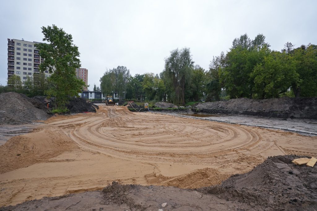 Sudrabu Edžus sākumskola (Sudrabu Edžus iela 2) - Primary and secondary education - construction photos