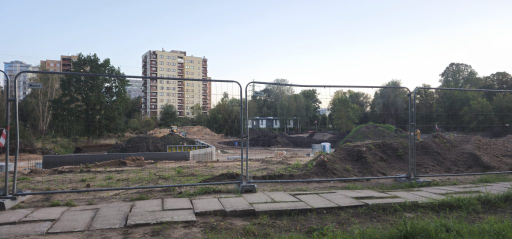 Sudrabu Edžus sākumskola (Sudrabu Edžus iela 2) - Primary and secondary education - construction photos