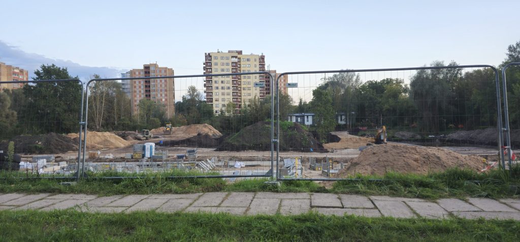 Sudrabu Edžus sākumskola (Sudrabu Edžus iela 2) - Primary and secondary education - construction photos
