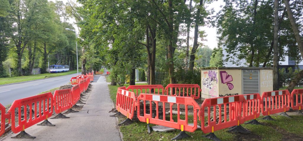 Sudrabu Edžus sākumskola (Sudrabu Edžus iela 2) - Primary and secondary education - construction photos