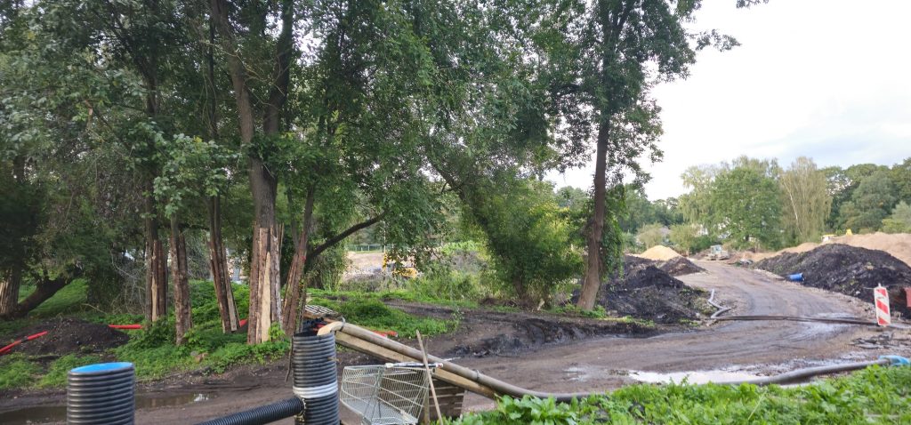 Sudrabu Edžus sākumskola (Sudrabu Edžus iela 2) - Primary and secondary education - construction photos