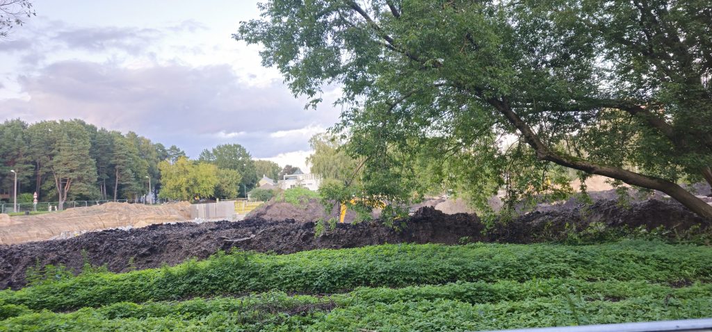 Sudrabu Edžus sākumskola (Sudrabu Edžus iela 2) - Primary and secondary education - construction photos