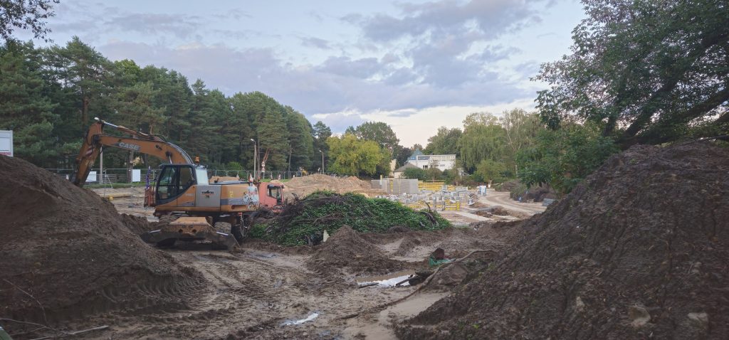 Sudrabu Edžus sākumskola (Sudrabu Edžus iela 2) - Primary and secondary education - construction photos