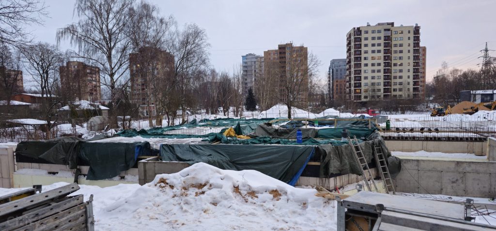 Sudrabu Edžus sākumskola (Sudrabu Edžus iela 2) - Kool - ehituse fotod