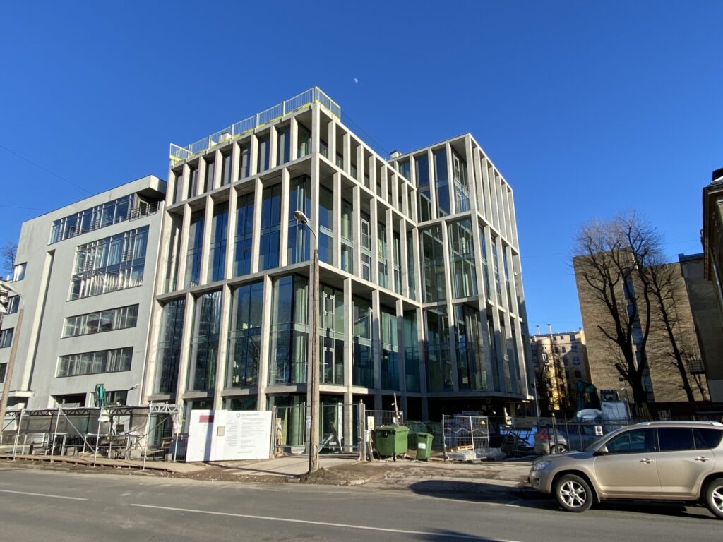 Renaissance (Vesetas iela 6) - Multi apartment - construction photos