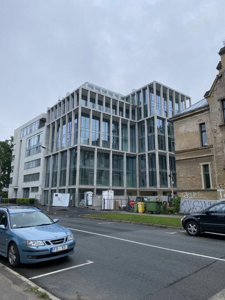 Renaissance (Vesetas iela 6) - Multi apartment - construction photos