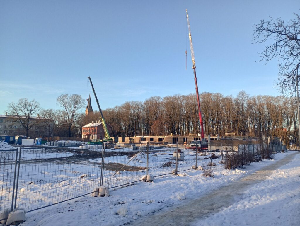 Tekstiliana - 1. kārta (Torņakalna iela 2) - Korterelamu - ehituse fotod