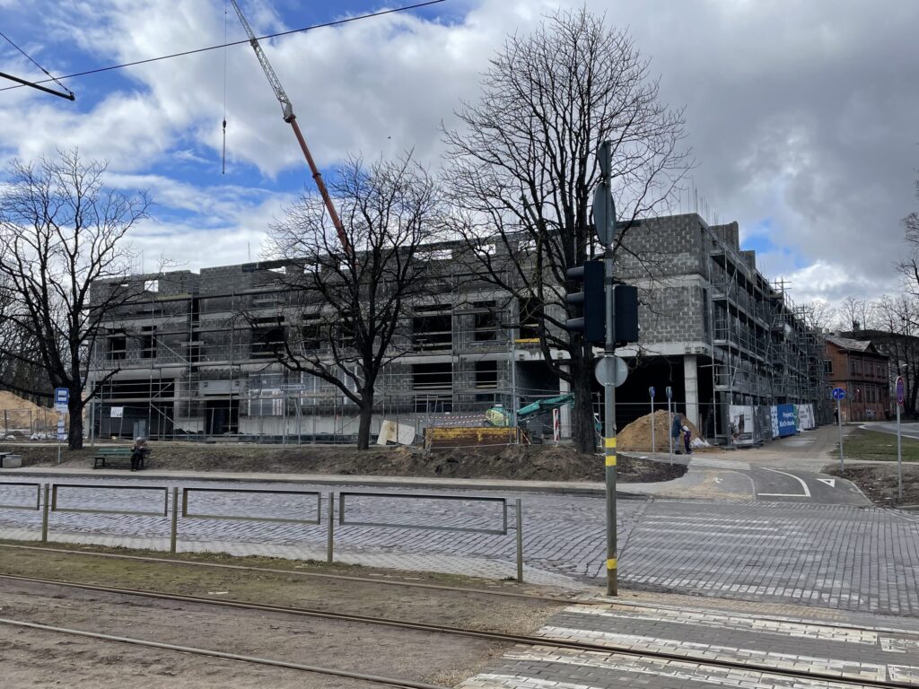 Tekstiliana - 1. kārta (Torņakalna iela 2) - Korterelamu - ehituse fotod