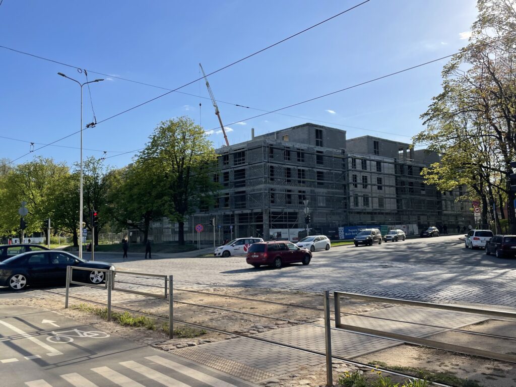 Tekstiliana - 1. kārta (Torņakalna iela 2) - Korterelamu - ehituse fotod