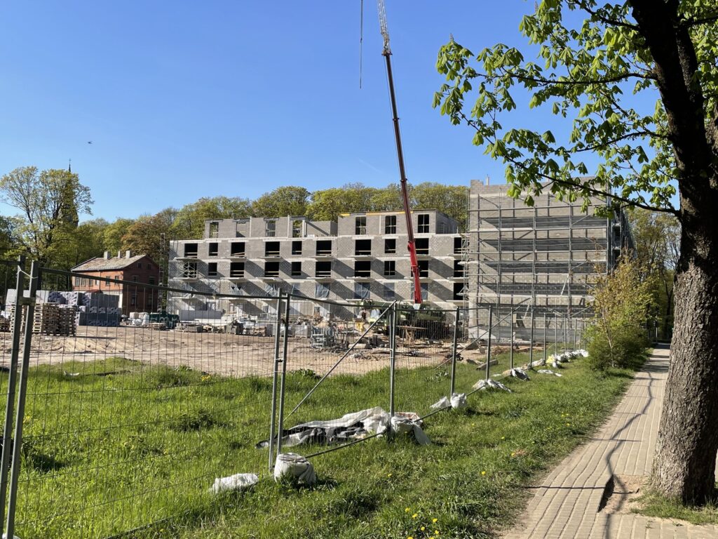 Tekstiliana - 1. kārta (Torņakalna iela 2) - Korterelamu - ehituse fotod