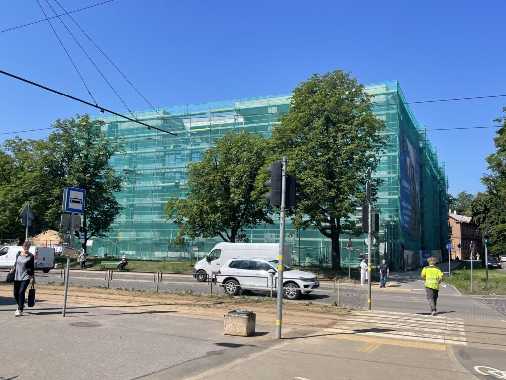 Tekstiliana - 1. kārta (Torņakalna iela 2) - Korterelamu - ehituse fotod