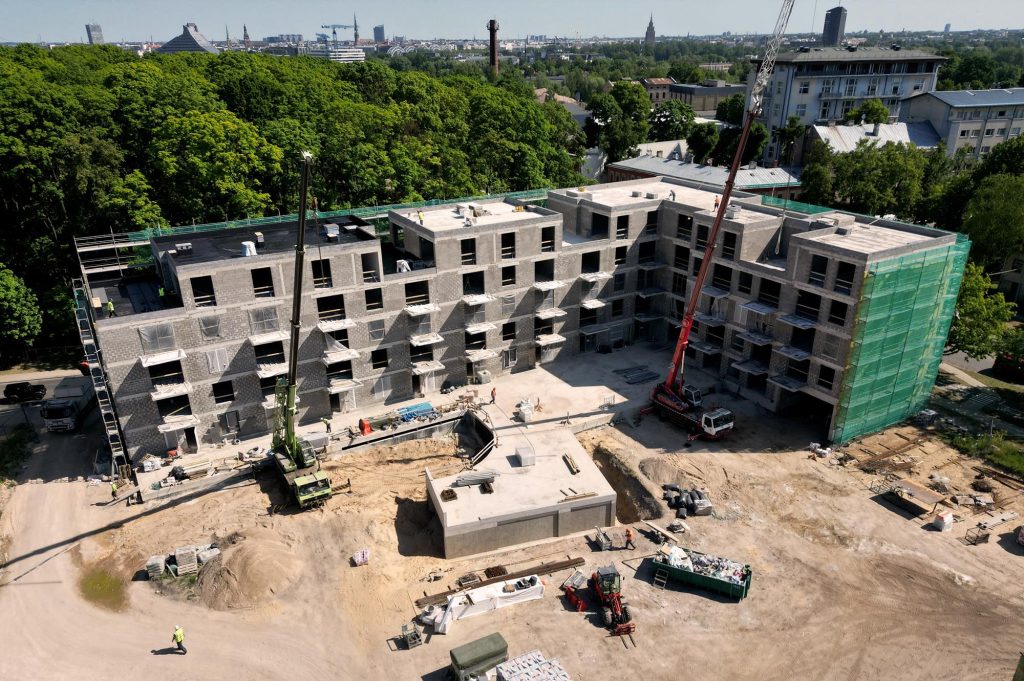 Tekstiliana - 1. kārta (Torņakalna iela 2) - Korterelamu - ehituse fotod