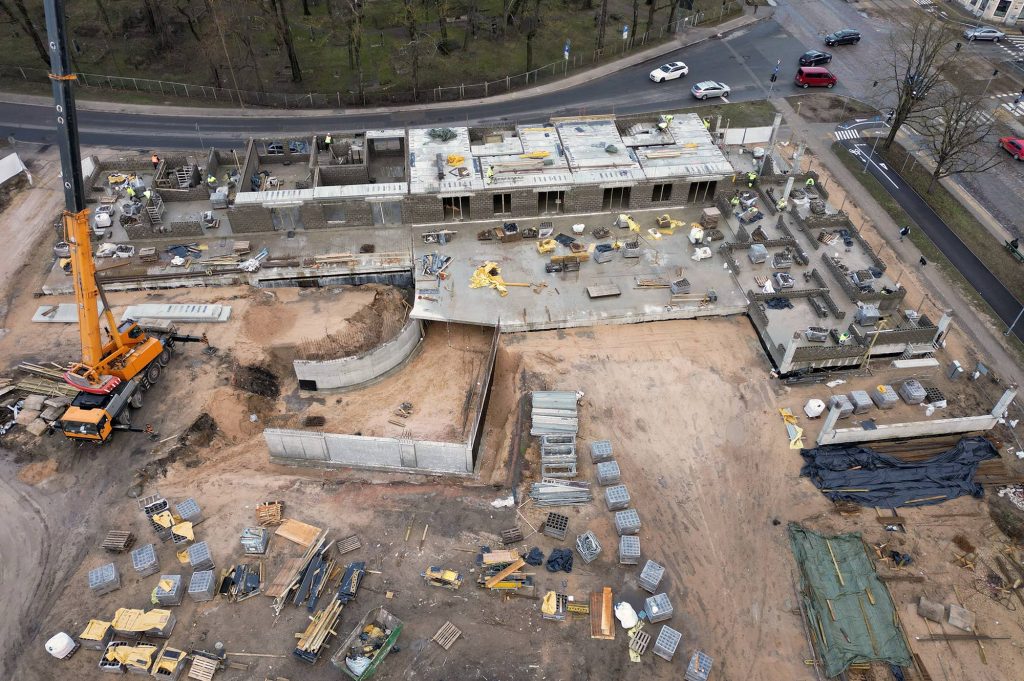 Tekstiliana - 1. kārta (Torņakalna iela 2) - Korterelamu - ehituse fotod