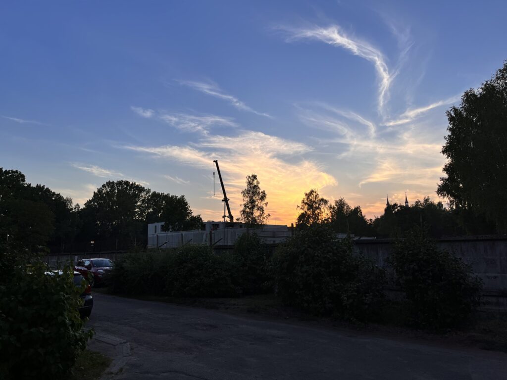 Mārpagalmi I (Zemaišu iela 11) - Daugiabutis - statybų nuotraukos