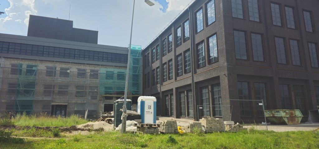 Grīziņdārzs - 2. kārta (Zemitāna iela 9 k-1, k-4) - Äripark - ehituse fotod