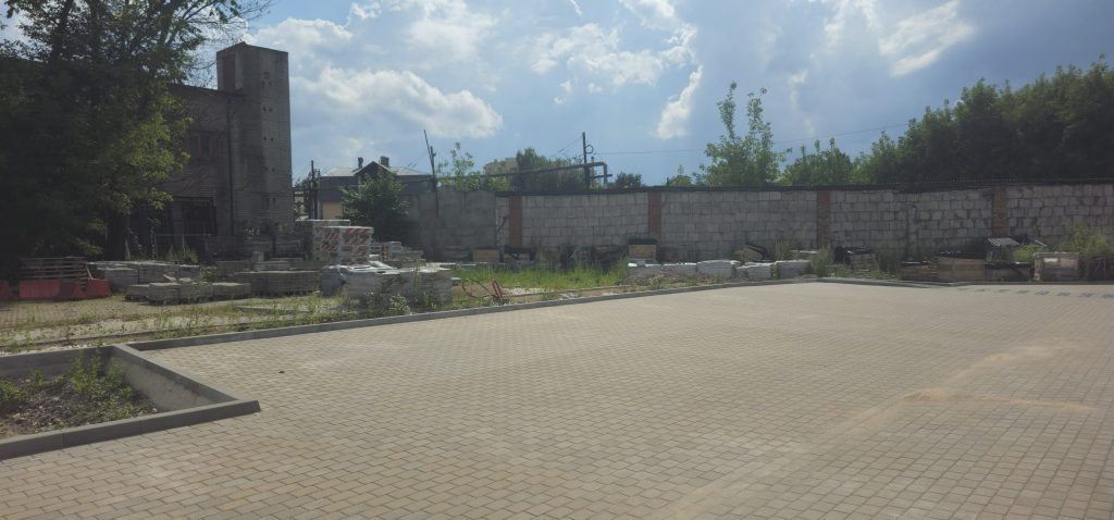 Grīziņdārzs - 2. kārta (Zemitāna iela 9 k-1, k-4) - Äripark - ehituse fotod